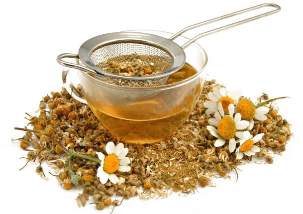 Kamilla tea